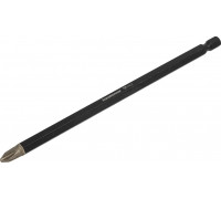 Бита для заворачивания HANSKONNER HKPH2-150 ph2x150мм, сталь s2, diamond powder