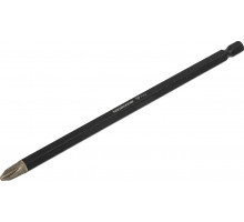 Бита для заворачивания HANSKONNER HKPH2-150 ph2x150мм, сталь s2, diamond powder
