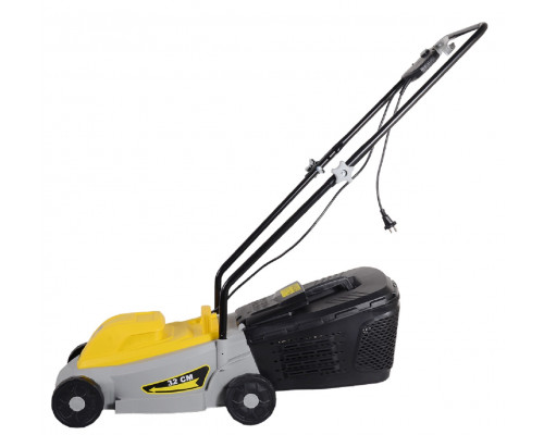 Газонокосилка электрическая HUTER ELM-11А32 Grey 70/4/75