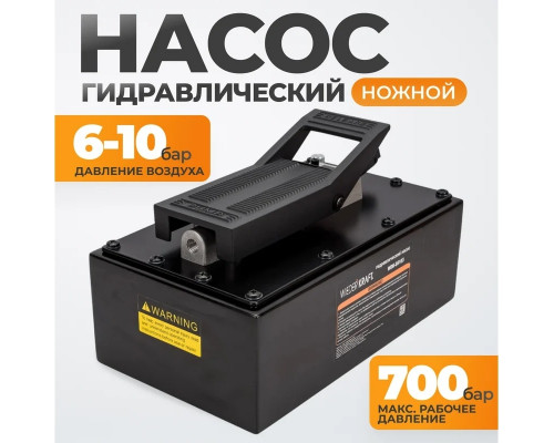Насос гидравлический WiederKraft WDK-85103