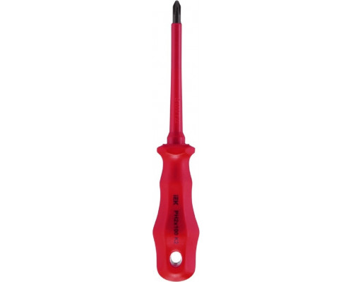 Отвертка диэлектрическая PHILIPS IEK ARMA2L 3 Ph0х100мм K2 1000B A2L3-SC30-K2-PH-20-100