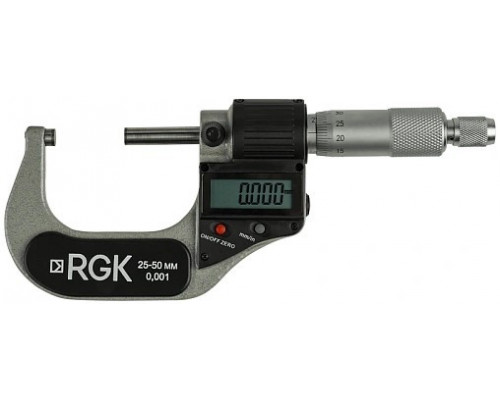 Микрометр цифровой RGK MC-50 757034