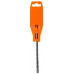 Бур SDS-plus ВИХРЬ 8x160x100 по бетону 73/10/7/4