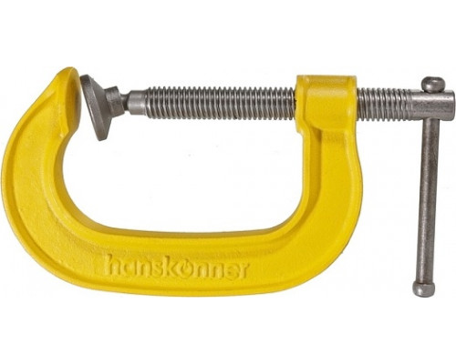 Струбцина G-образная HANSKONNER HK1078-01-075 75 мм / 3''