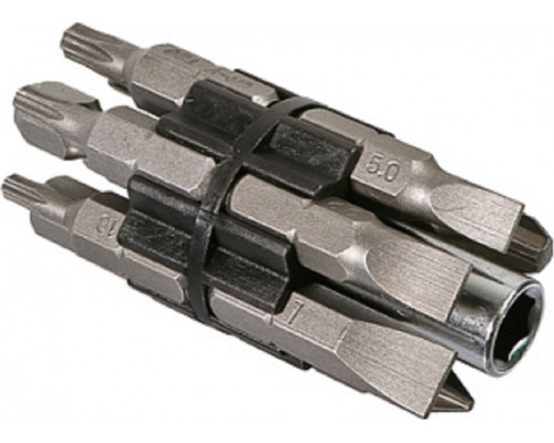 Отвертка с битами Sturm 1040-19-14 реверсивная битодерж. в ручке 14 в 1