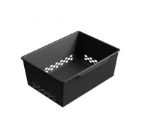 Корзина ПРАКТИК HOME GBP 60х20 пластиковая, графит S70299322215