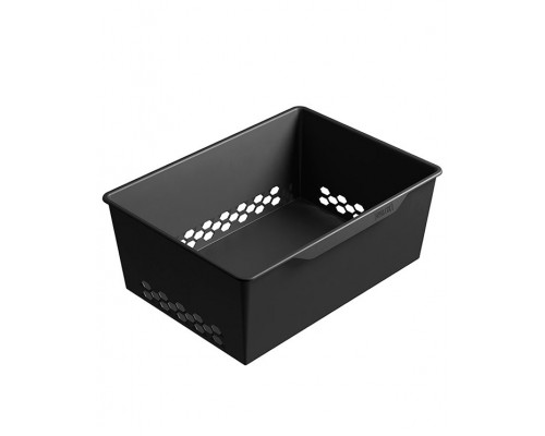 Корзина ПРАКТИК HOME GBP 60х20 пластиковая, графит