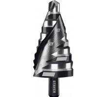 Сверло ступенчатое по металлу STAYER Pro-Max 9-36мм, 10 ступеней 29661-9-36-10