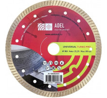 Алмазный диск для резки бетона ADEL INSTRUMENT Universal Turbo PRO Ø180х10х22,23 AI-1502022421