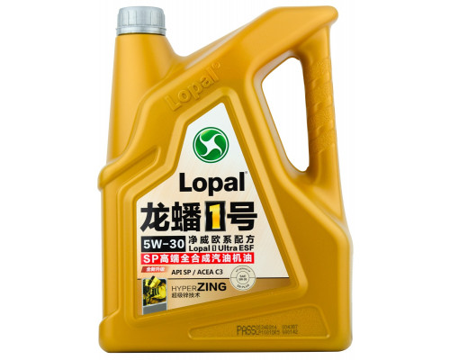 Масло моторное LOPAL 1 Ultra ESF SP 5W30 4 л LPL33379