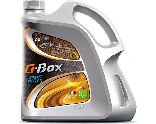 Масло трансмиссионное G-ENERGY G-Box Expert ATF DX III 4 л 253651812
