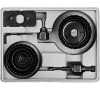 Коронка по дереву STAYER Maxcut 7шт, набор кольцевых 22-67 мм 29600-H7