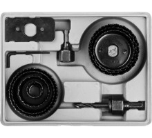 Коронка по дереву STAYER Maxcut 7шт, набор кольцевых 22-67 мм 29600-H7