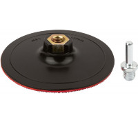 Диск опорный Cutop Profi с липучкой для дрели и УШМ 125 мм твердая 85-574