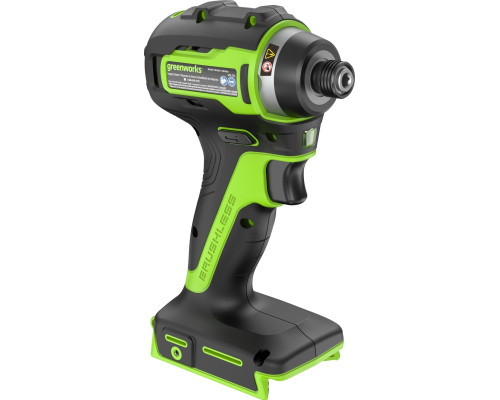 Винтоверт аккумуляторный GREENWORKS 3804907 24V, б/щет, HEX 1/4, 170 Hм, без АКБ и ЗУ