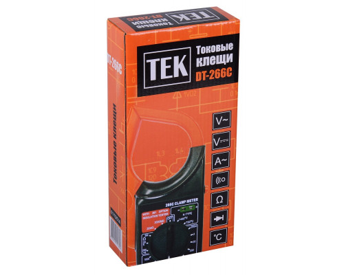 Клещи токоизмерительные Ресанта DT266C