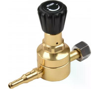 Регулятор расхода KRASS GS40RU-2 AR/CO2 вх.М16х1,5/ вых. ниппель Ø 6,3/9,0 мм 2171002