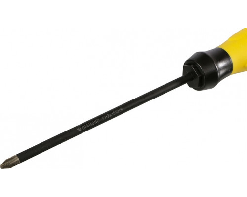 Отвертка крестовая HANSKONNER HK1040-16-PH2-150 алмазн. наконечник