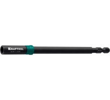 Адаптер KRAFTOOL SLIM & LOCK, 140 мм для шуруповертов быстросъемный ударный 26783-150