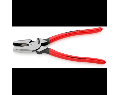 Плоскогубцы KNIPEX KN-0901240SB Lineman's электромонтажные, 240 мм