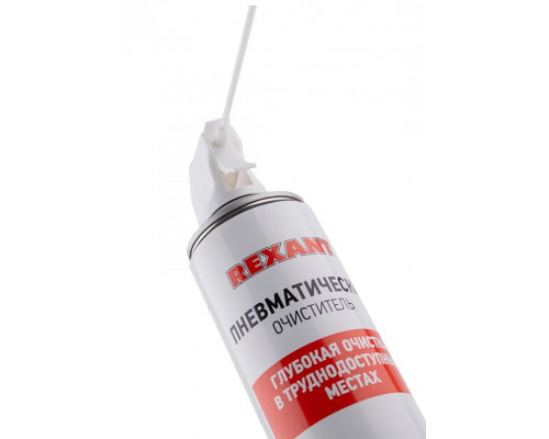 Очиститель пневматический REXANT DUST OFF 1000 мл (720 мл) 85-0001-2