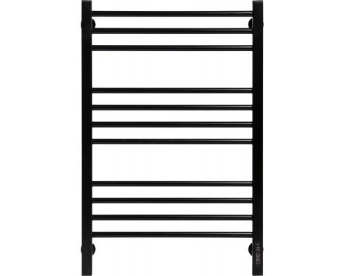 Полотенцесушитель ROYAL THERMO Stato black П11 500х800 электро (встроен. диммер) НС-1433968