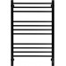 Полотенцесушитель ROYAL THERMO Stato black П11 500х800 электро (встроен. диммер) НС-1433968