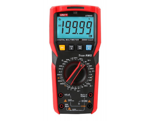 Мультиметр цифровой UNI-T UT89XE (13-0077)