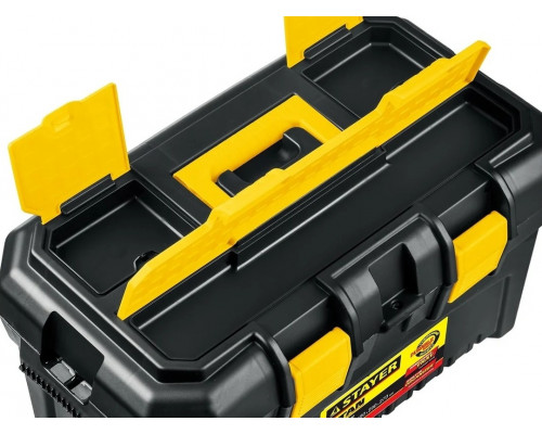 Ящик для инструмента STAYER TITAN-22 пластиковый, 38016-22
