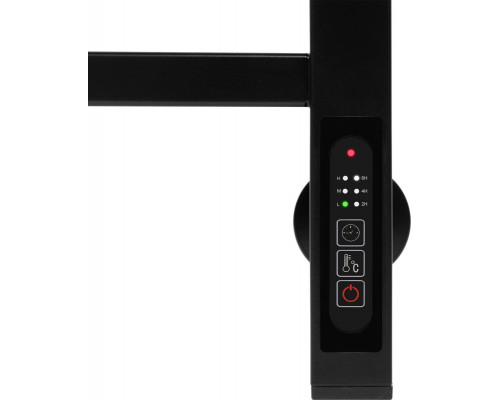 Полотенцесушитель ROYAL THERMO Axel black П6 500х800 электро (встроен. диммер) НС-1433986