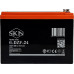Аккумулятор SKN 6-DZF-24 тяговый 12V 26A/H C5