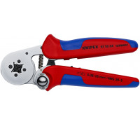 Пресс-клещи KNIPEX KN-975504SB для контактных гильз DIN 46228
