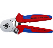 Пресс-клещи KNIPEX KN-975504SB для контактных гильз DIN 46228