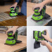 Плоская шлифмашина аккумуляторная GREENWORKS G24SS14 24V, АКБ 2Ач и ЗУ 3100507CUA
