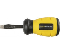 Отвертка шлицевая HANSKONNER HK1040-16-SL6-38 алмазн. наконечник