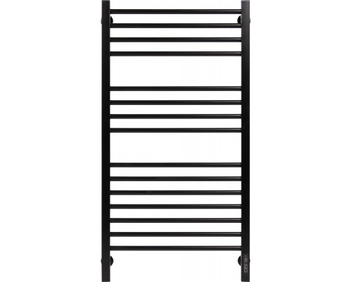 Полотенцесушитель ROYAL THERMO Stato black П15 500х1000 электро (встроен. диммер) НС-1433974