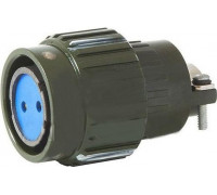 Разъем AURORA TIG 2pin (мама) 12111