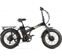 Электровелосипед GELBERT Saturn Dual PRO Черный 0000416-3009