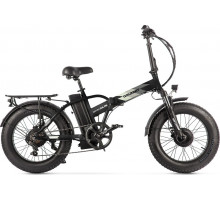 Электровелосипед GELBERT Saturn Dual PRO Черный 0000416-3009