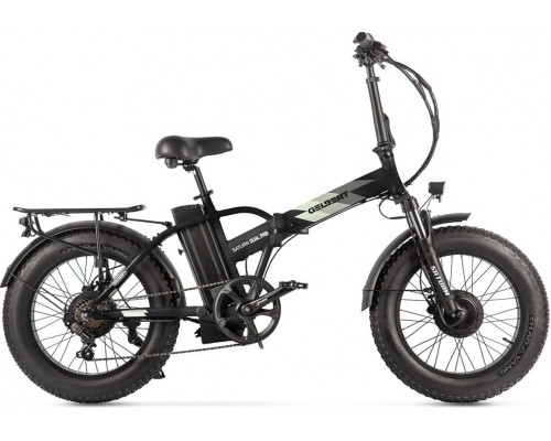 Электровелосипед GELBERT Saturn Dual PRO Черный 0000416-3009