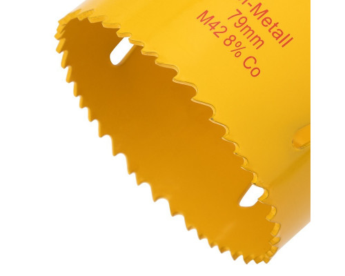 Коронка биметаллическая Kranz 79 мм Bimetal KR-92-0239