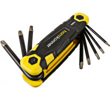 Набор ключей TORX HANSKONNER HK1045-04-8T s2 8шт t9-t40, кейс