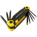Набор ключей TORX HANSKONNER HK1045-04-8T S2 8 шт. T9-T40 в кейсе