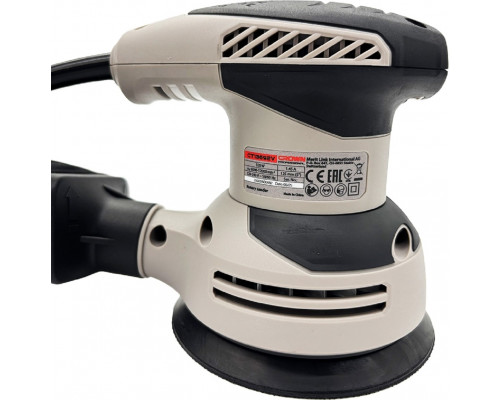 Виброшлифмашина эксцентриковая сетевая Crown CT13692V (CS)