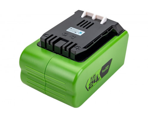 Аккумулятор TopON для Greenworks 24В, 3.0Ah (Li-Ion) TOP-PTGD-GW-24-3.0