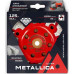 Алмазная чашка METALLICA Ultra 125x22,2 мм сегментная Tau-тип по бетону 900826