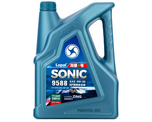 Масло моторное LOPAL SONIC 9588 SP 0W20 4 л LPL33249