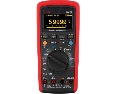 Мультиметр цифровой RGK DM-50 с поверкой 721470