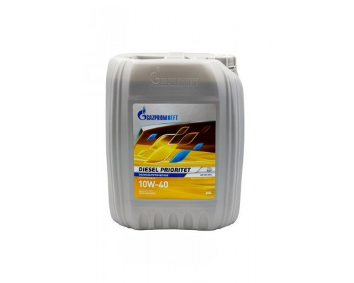 Масло моторное GAZPROMNEFT Diesel Prioritet 10W-40 20 л 2389900046