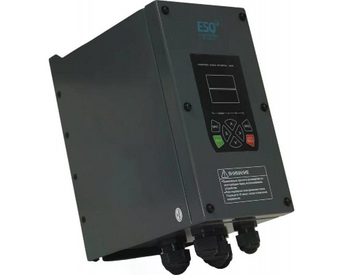 Частотный преобразователь ESQ F 770-4T0055G/0075P-IP54 5.5/7.5 кВт, 380В
